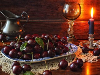 Пазл «Вишня»