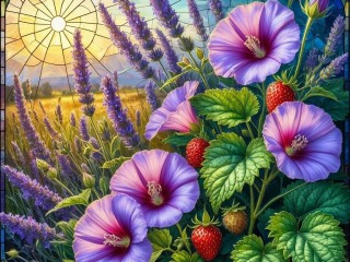 Пазл «Витраж»