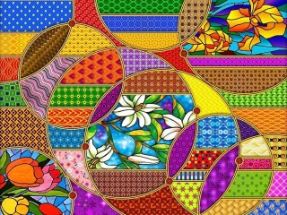 Пазл «Витраж»