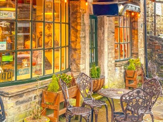 Пазл «Витрина кафе»