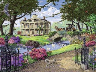 Пазл «Визит»