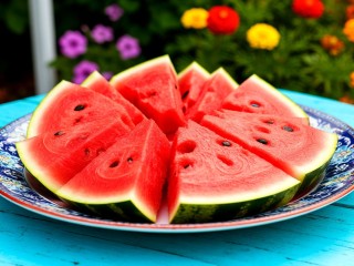 Пазл «вкусный арбуз»