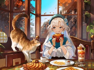 Пазл «Вкусный гамбургер»