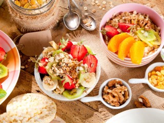 Пазл «Вкусное на завтрак»