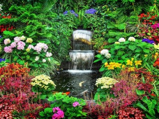 Пазл «Водопадик»