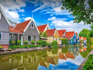 Пазл «Волендам Нидерланды»