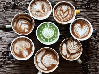 Пазл «Восемь чашек»