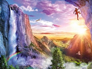 Пазл «Восхождение»