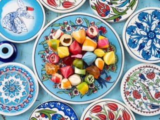 Пазл «Восточные сладости»