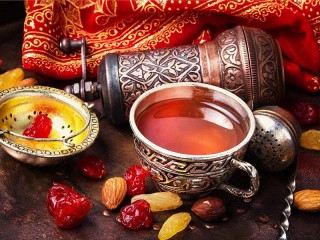 Пазл «Восточное чаепитие»