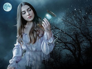 Пазл «Время луны»