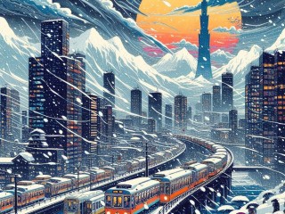 Пазл «Вьюга»