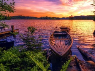 Пазл «When Evening Comes»