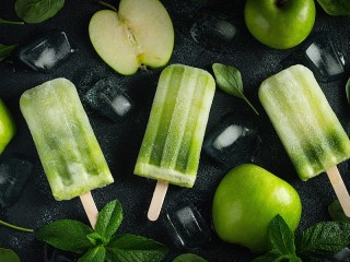 Пазл «Яблочное мороженое»