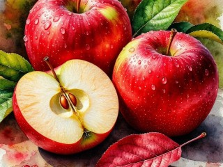 Пазл «Яблоки»