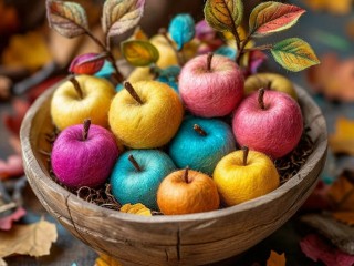 Пазл «Яблоки»