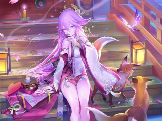 Пазл «Yae Miko»