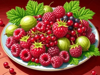 Пазл «Ягода»