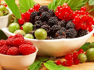 Пазл «Ягоды»