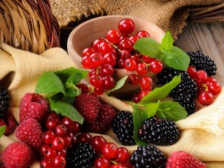 Пазл «Ягодное ассорти»