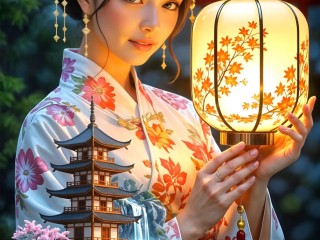 Пазл «Японка»