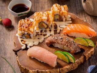 Пазл «Японская кухня»