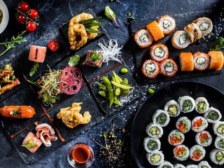 Пазл «Японские блюда»