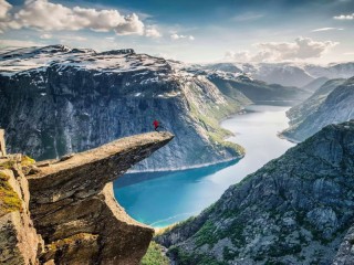 Пазл «Язык Тролля»