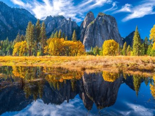 Пазл «Yosemite Park»