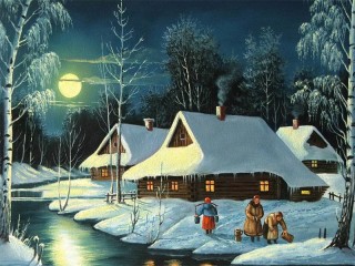 Пазл «За водой»