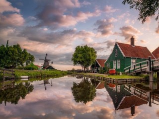 Пазл «Zaandam»