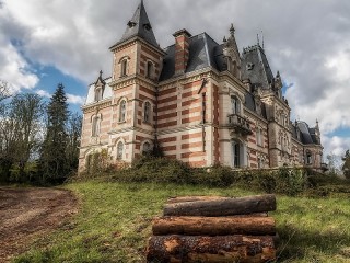 Пазл «Заброшенный особняк»