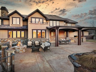 Пазл «Загородный дом»