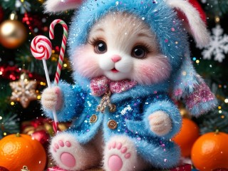 Пазл «Зайка»