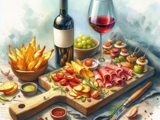 Пазл «Закуска»