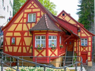 Пазл «Замковая мельница»