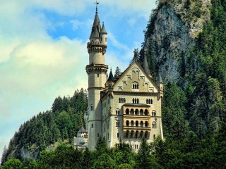 Пазл «Замок»