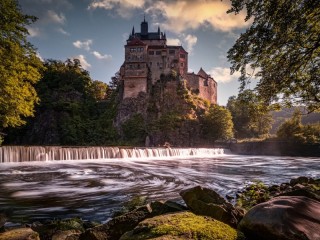 Пазл «Замок Крибштайн»