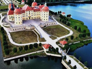 Пазл «Замок на острове»