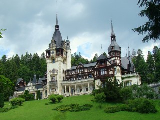 Пазл «Замок Пелеш»