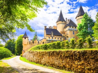 Пазл «Замок Пюимартен»