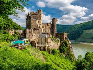 Пазл «Замок Райнштайн»