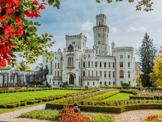 Пазл «Замок в Чехии»