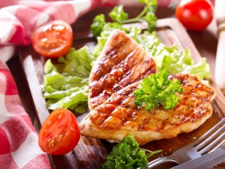 Пазл «Запеченное мясо»