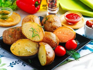 Пазл «Запечённый картофель»