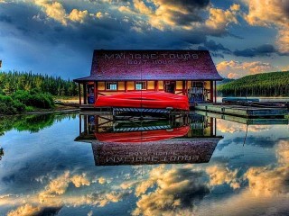 Пазл «Заповедник в Канаде»