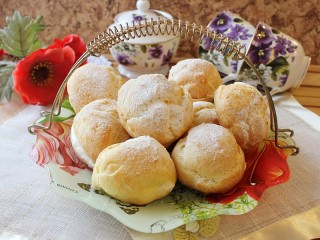 Пазл «Заварные с кремом»