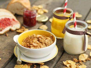 Пазл «завтрак»