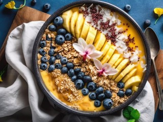 Пазл «Завтрак»