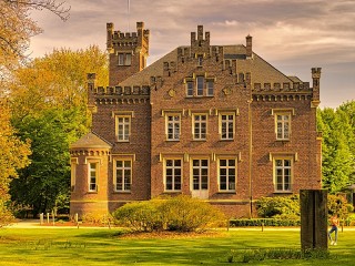 Пазл «Здание в Германии»